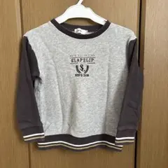 SLAPSLIP 長袖トレーナー