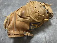 MIZUNOミズノ／ワールドウィン硬式野球グローブ右投げ用GAT5 ボール3球