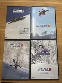 LET'S GO SNOWBOARD! 3〜6セット レッツゴースノーボード