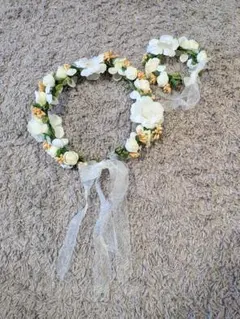 花冠 ヘアアクセサリー