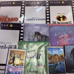 ピクサー ハッピーくじ　各賞セット　画像のもの10点まとめ売り