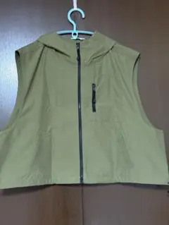 フード付きベスト ベスト