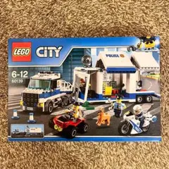 【中古品】レゴ LEGO シティ ポリストラック司令本部 60139