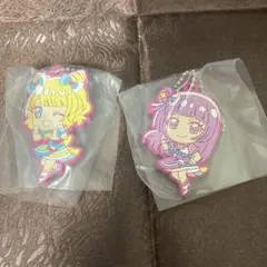 でふぉラバ アイカツ プリパラ キーホルダー 2個セット