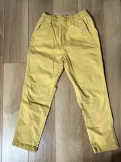 ユニクロ　キッズ130cm コットンパンツ春夏向き