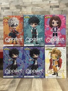 僕のヒーローアカデミア　Qposketセット