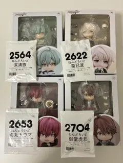 【新品未開封】アイドリッシュセブン　アイナナ　ねんどろいど　ズールセット売り
