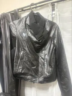 Black leather jacket archive opium お兄系 - メルカリ