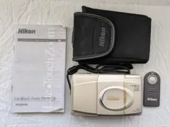 2026年最新】nikon lite touch zoom 120edの人気アイテム - メルカリ