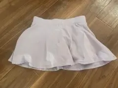 ライトパープル インナーパンツ付き スカートのサムネイル