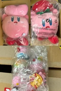 新品未開封　星のカービィ ぬいぐるみ*2+フィギュア*6合計8点セットまとめ売り