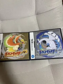 ポケットモンスター ハートゴールド・ソウルシルバー セット