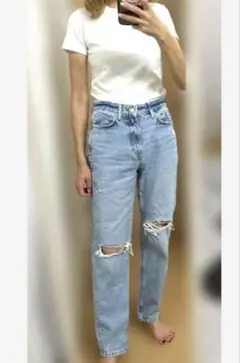 ZARA デニム34