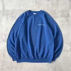 90s USA製　Hanes　スウェット　machine drywall　両面