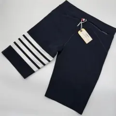 新品未使用 THOM BROWNE ショートパンツ スイムパンツ ブラック M