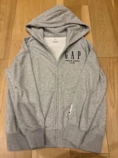 【美品】GAP KIDS パーカー グレー Mサイズ【即日発送】