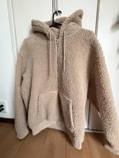 H&M ボアジャケット ベージュ Mサイズ