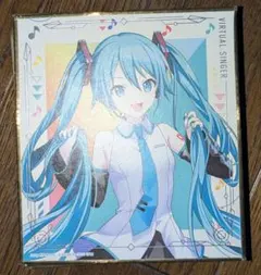初音ミク 色紙 이치방쿠지