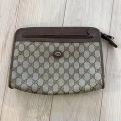 GUCCI GGパターン クラッチバッグ