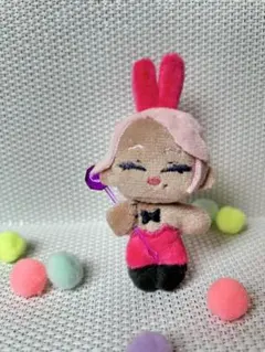 自作ぬいぐるみ 無属性 7センチ バニー セット - メルカリ