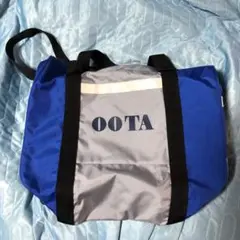OOTA サブバッグ 青/グレー　投売り
