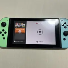 Nintendo Switch 本体 あつまれ どうぶつの森 エディション