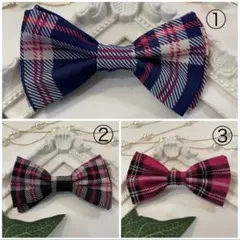オーダーページ✨人気☆ダブル　蝶ネクタイ キッズ ベビー用
