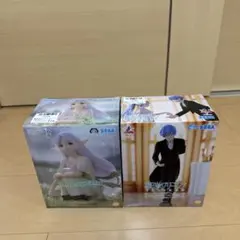 SEGA 葬送のフリーレン フリーレン ヒンメルフィギュアセット