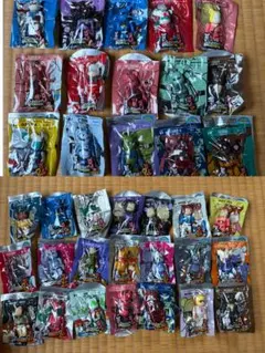 閉店品】爆竜戦隊アバレンジャー 2 アバレキラー登場編 全6種 まとめて