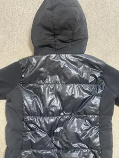 ブラック ダウンジャケット