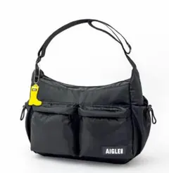AIGLE TOWN⇔OUTDOOR BIG SHOULDER BAGエーグル
