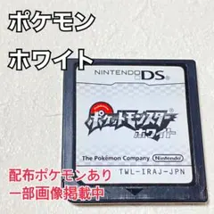 p*r様 【動作確認済】 ポケットモンスター ホワイト データあり 配布ポケモン