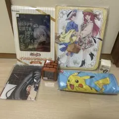 アニメ　グッズ　まとめ売り　当時限定ものあり