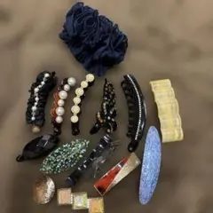 ヘアクリップ15点セット