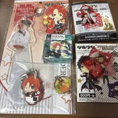 ツキウタ。 睦月始 弥生春 ラバスト アクキー 缶バ - メルカリ