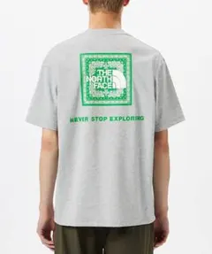 THE NORTH FACE Bandana Square Logo Tee