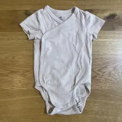 H&M ベビー ロンパース 3枚セット 半袖 肌着 60〜70