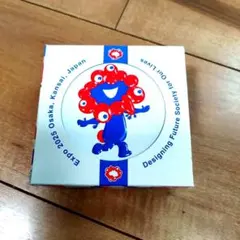 Expo 2025 大阪関西万博 ミャクミャク 円形缶 缶のみ