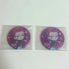 HUNTER × HUNTER ポップアップショップ デフォルメ缶バッジ ヒソカ