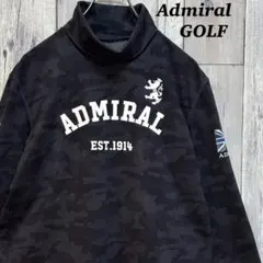 アドミラル　Admiral GOLF タートルネック 長袖　シャツ　迷彩　M