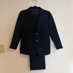 ネイビー スーツ・ブレザー セット　男の子　入学式　卒業式　フォーマル服　美品