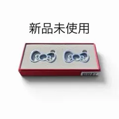 【新品未使用】【レア】能作　錫製　曲がる 箸置きハローキティ　リボン箸置　2個のサムネイル