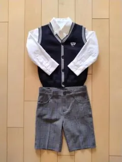 タルティーヌエショコラ　セットアップ　フォーマル　100cm