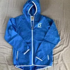 LUZeSOMBRA ピステ・ウィンドブレーカー 150サイズ 青
