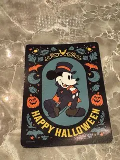 ディズニーストア　ディズニー ハロウィン ミッキー カード