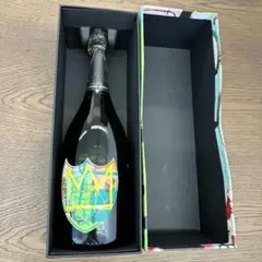 ドンペリバスキア　空箱空瓶セット 限定バスキア、ドン・ペリニヨン ※空ビン6本 - メルカリ