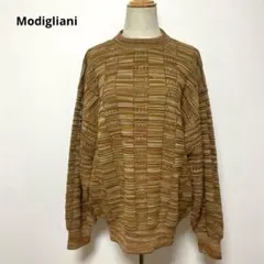 Modigliani モディリアーニ マルチカラー ニット セーター Mのサムネイル