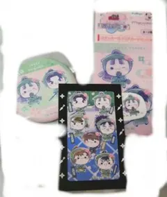 フリューくじ　忍たま乱太郎　立花仙蔵 潮江文次郎