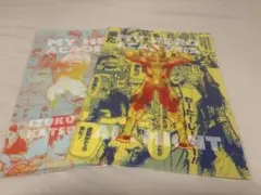 僕のヒーローアカデミア 原画展　クリアファイル