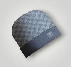 LOUIS VUITTON ダミエ ニット帽 ビーニー